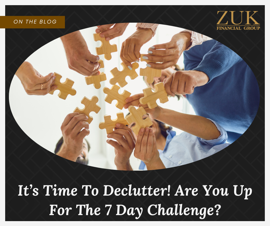Take the 7-Day Declutter Challenge