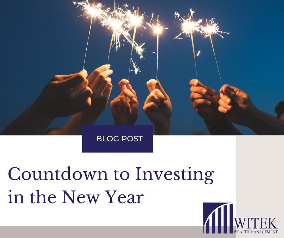 Countdown To Investing in the New Year: 10 Questions To Ask Yourself