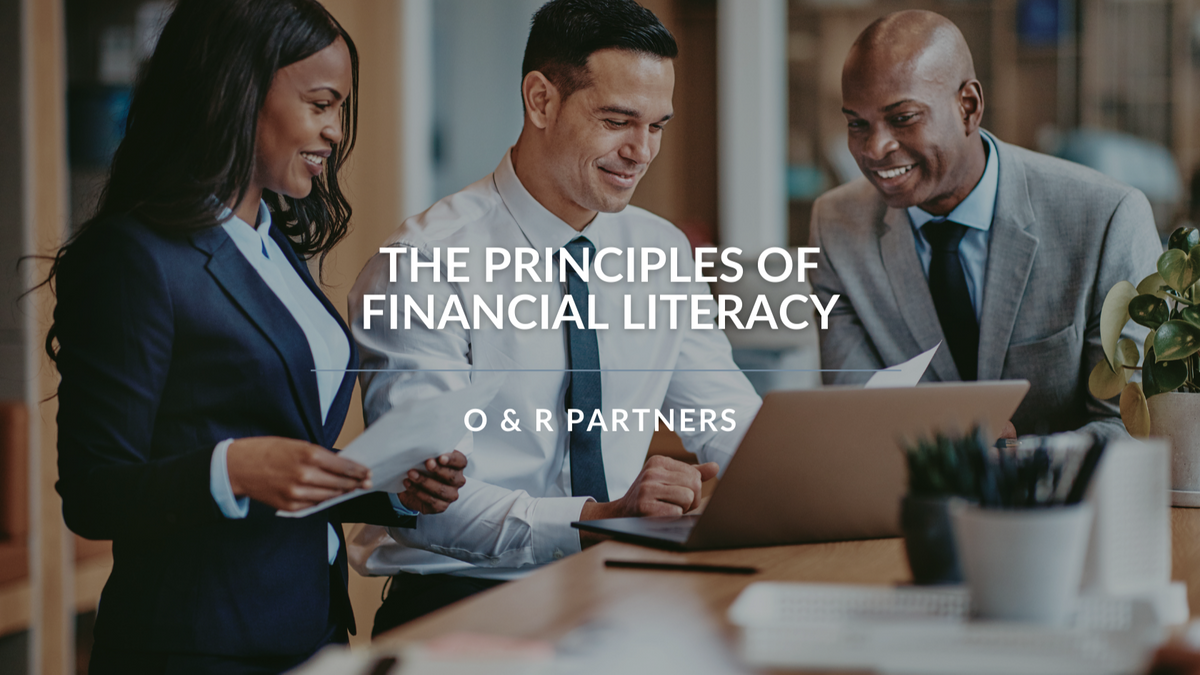The Principles of Financial Literacy