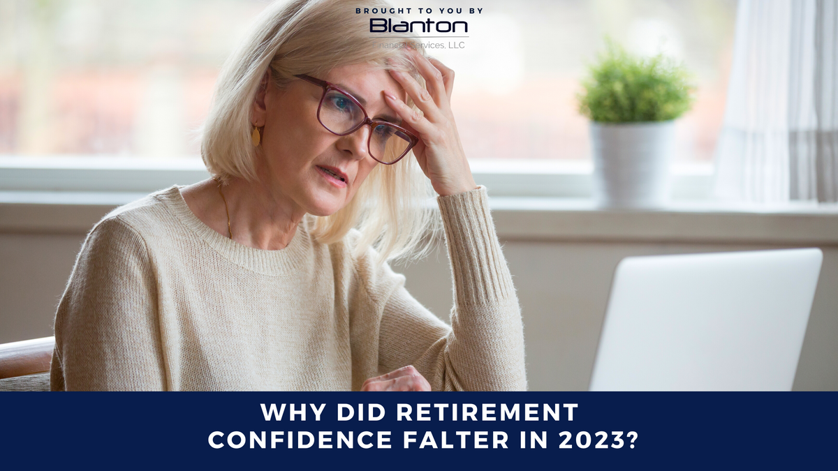 Why Did Retirement Confidence Falter in 2023?