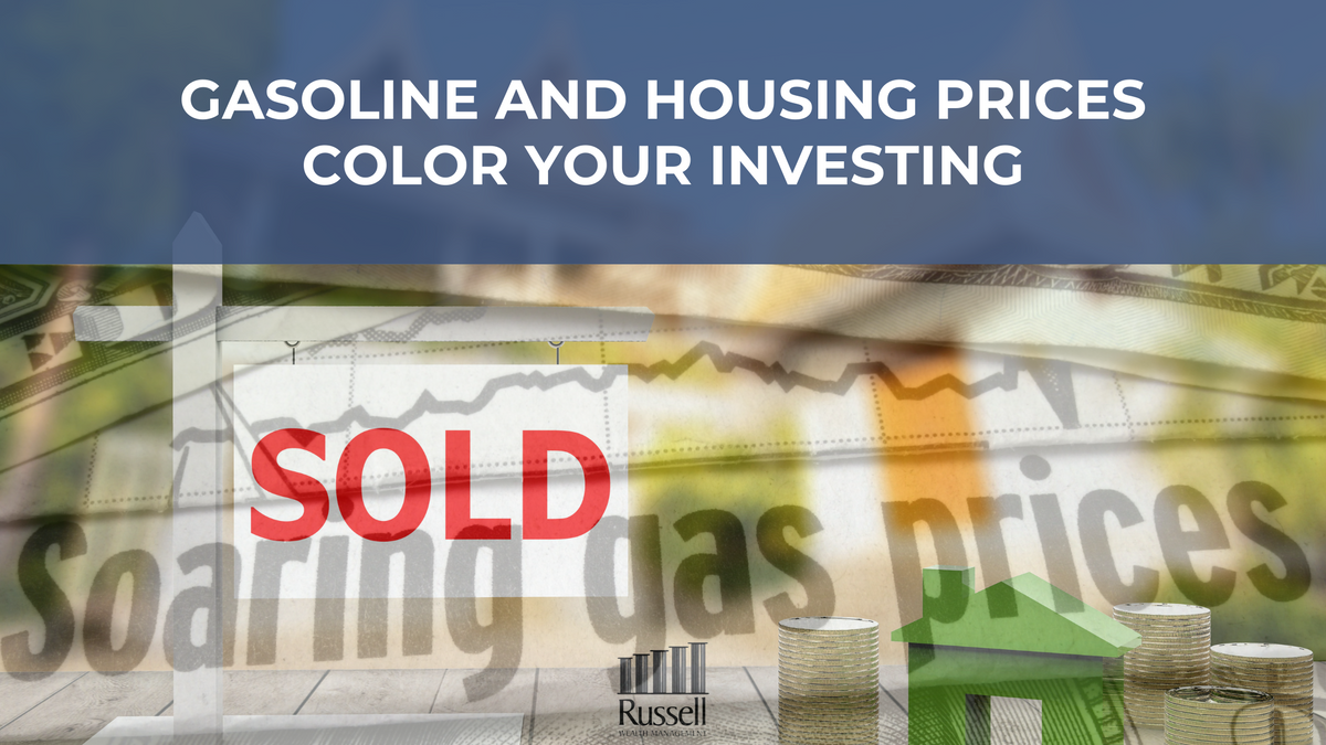 Gasoline and Housing Prices Color Your Investing