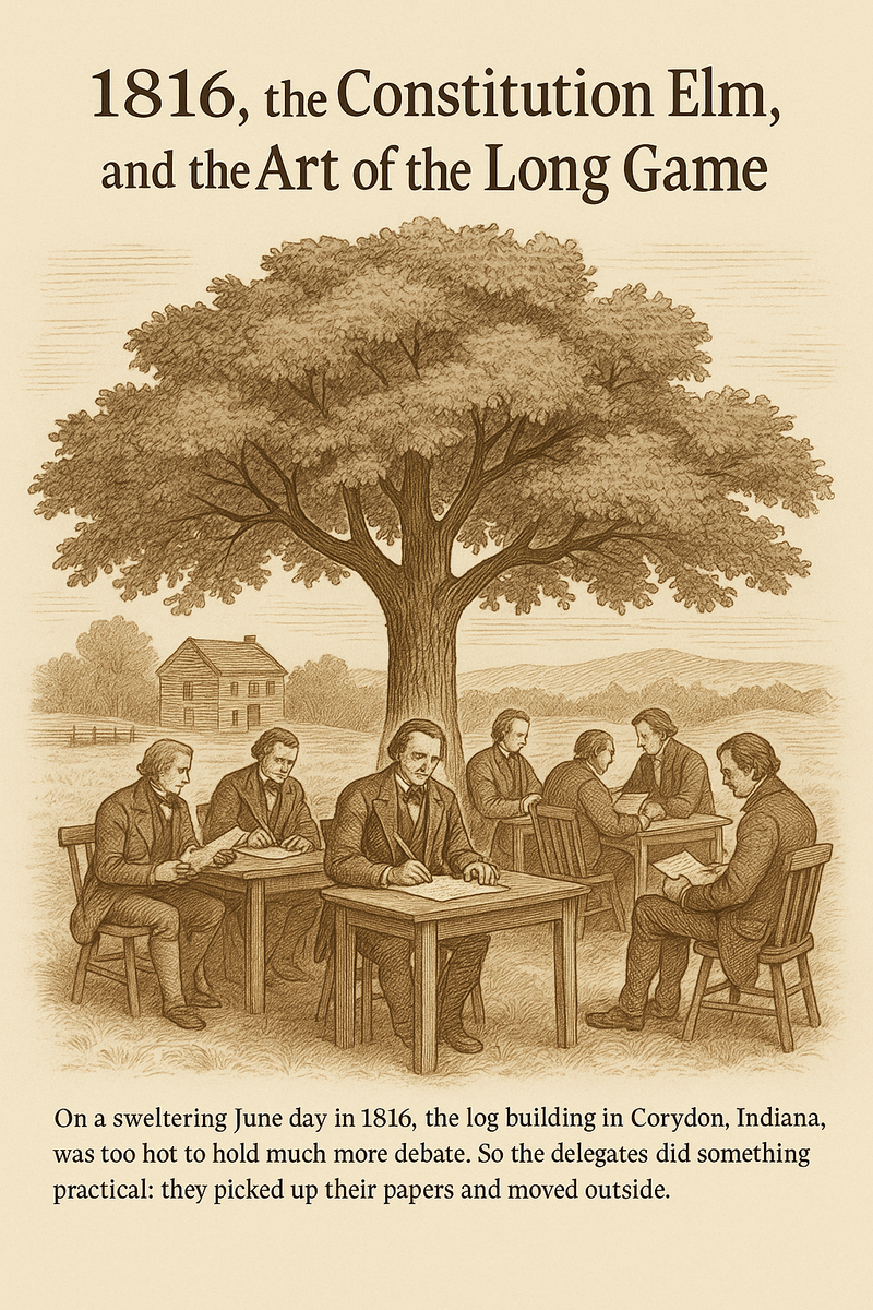 1816, the Constitution Elm, and the Art of the Long Game