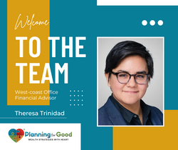Welcome Theresa Trinidad