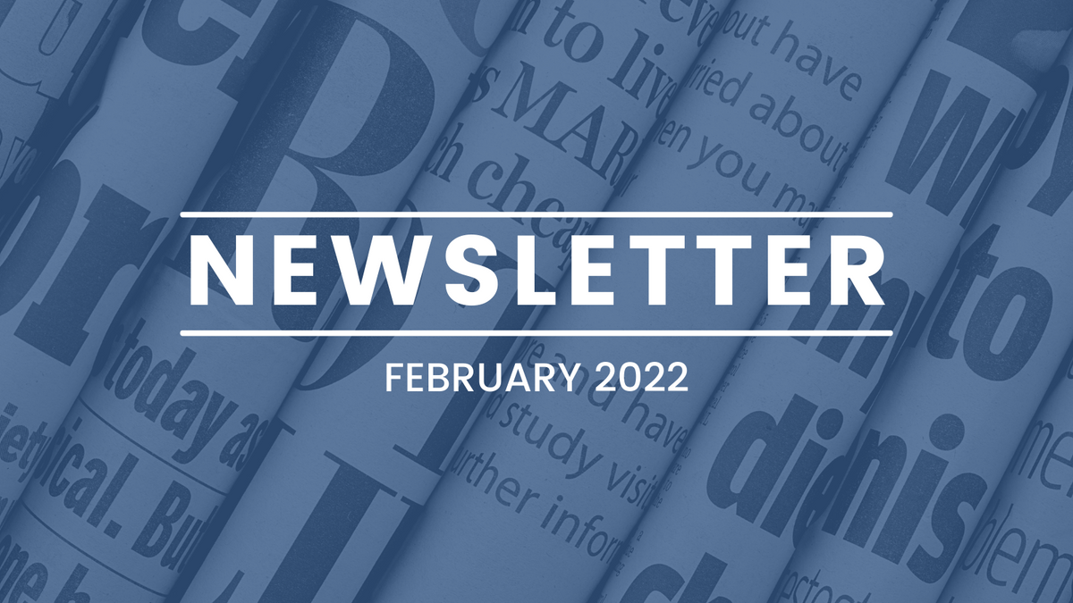 February Newsletter