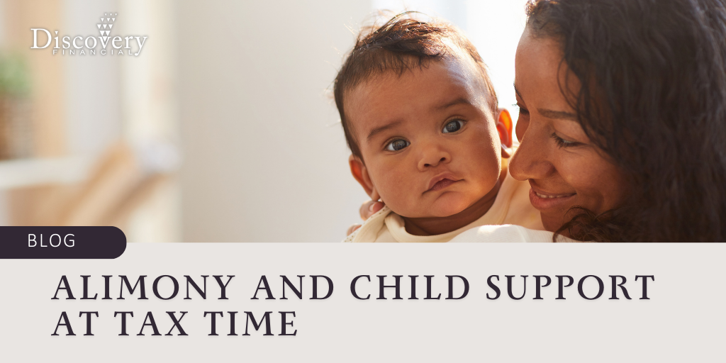 Alimony and Child Support at Tax Time