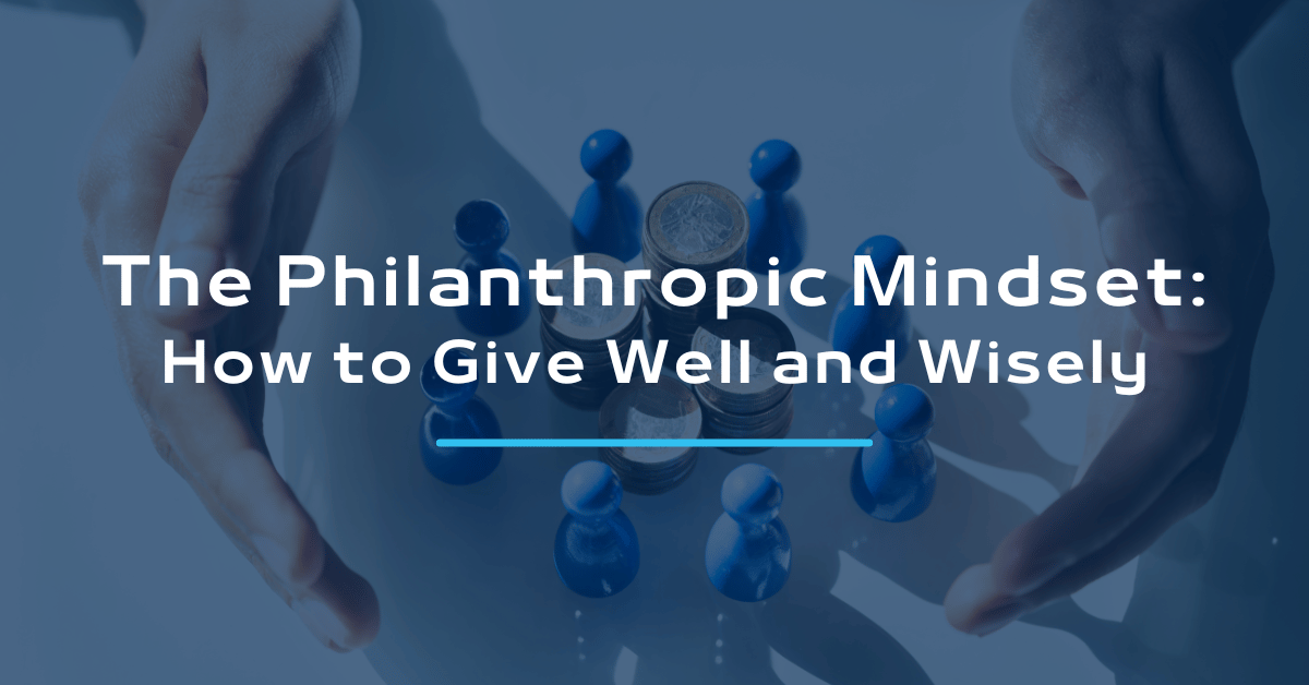 The Philanthropic Mindset