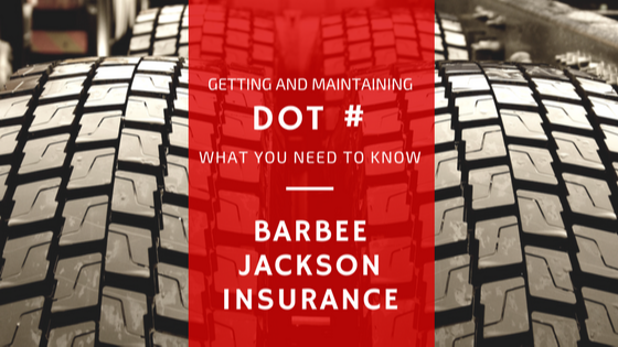 Getting a DOT Number