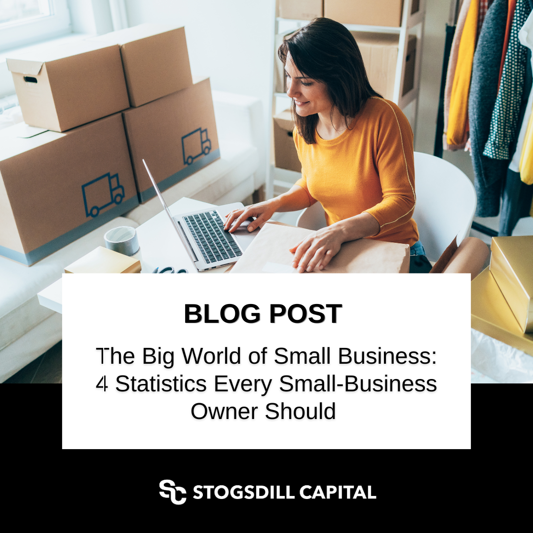 The Big World of Small Business: 4 Statistics Every Small-Business Owner Should Know