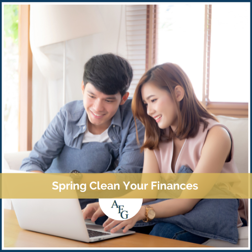 Spring Clean Your Finances