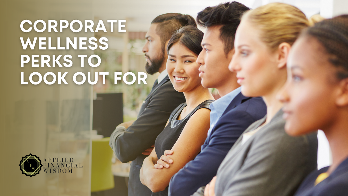 Corporate Wellness Perks to Look Out For