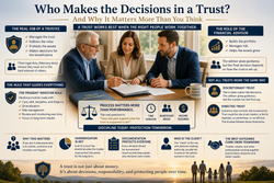 Who Makes the Decisions in a Trust? (And Why It Matters More Than You Think)
