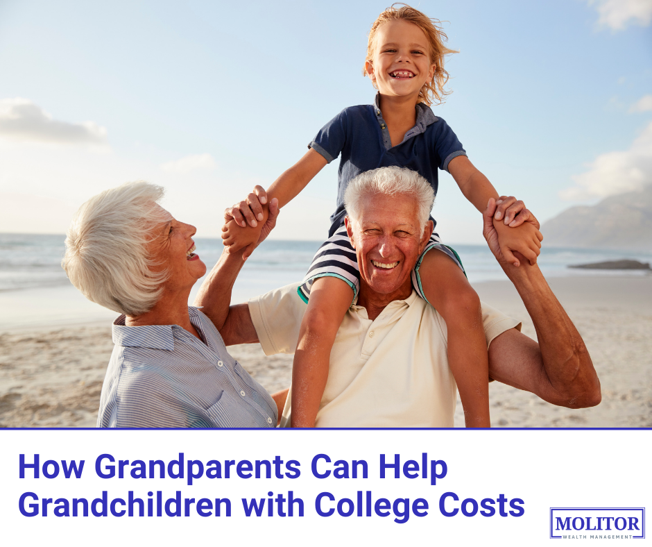 How Grandparents Can Help Grandchildren with College Costs