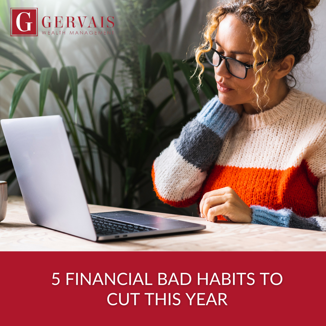 5 Financial Bad Habits to Cut This Year