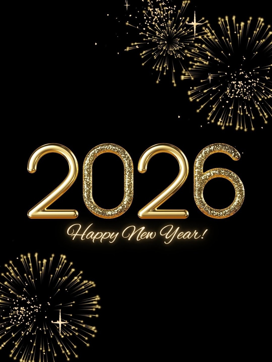 Best wishes for successful New Year!