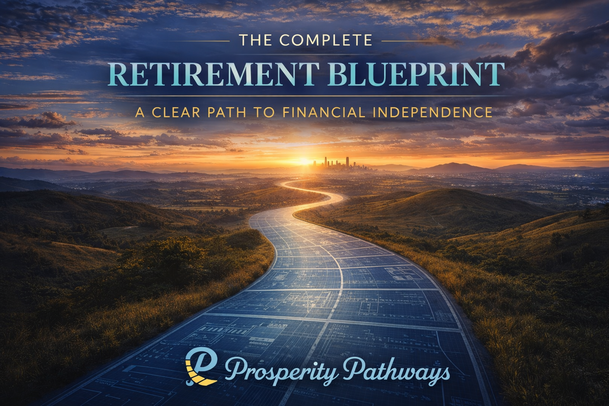 The Complete Retirement Blueprint: A Step-by-Step Guide to Building Financial Independence with Clar