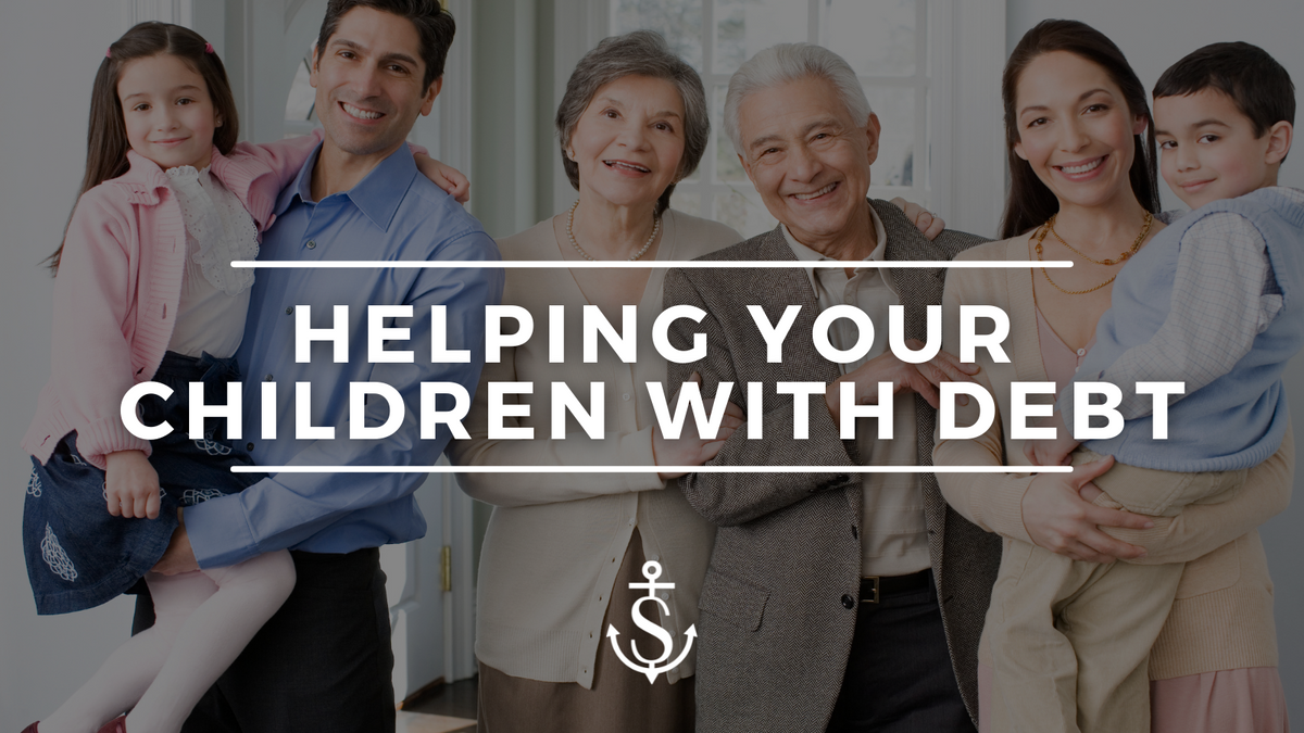 How to Help Your Children with Their Debt