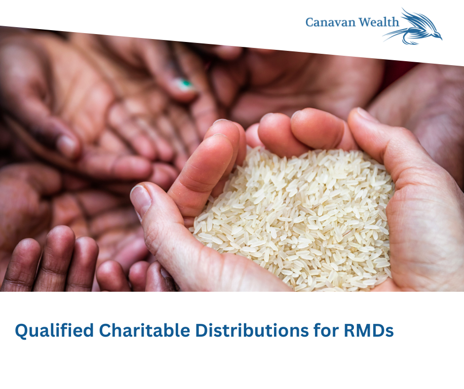 Qualified Charitable Distributions for RMDs