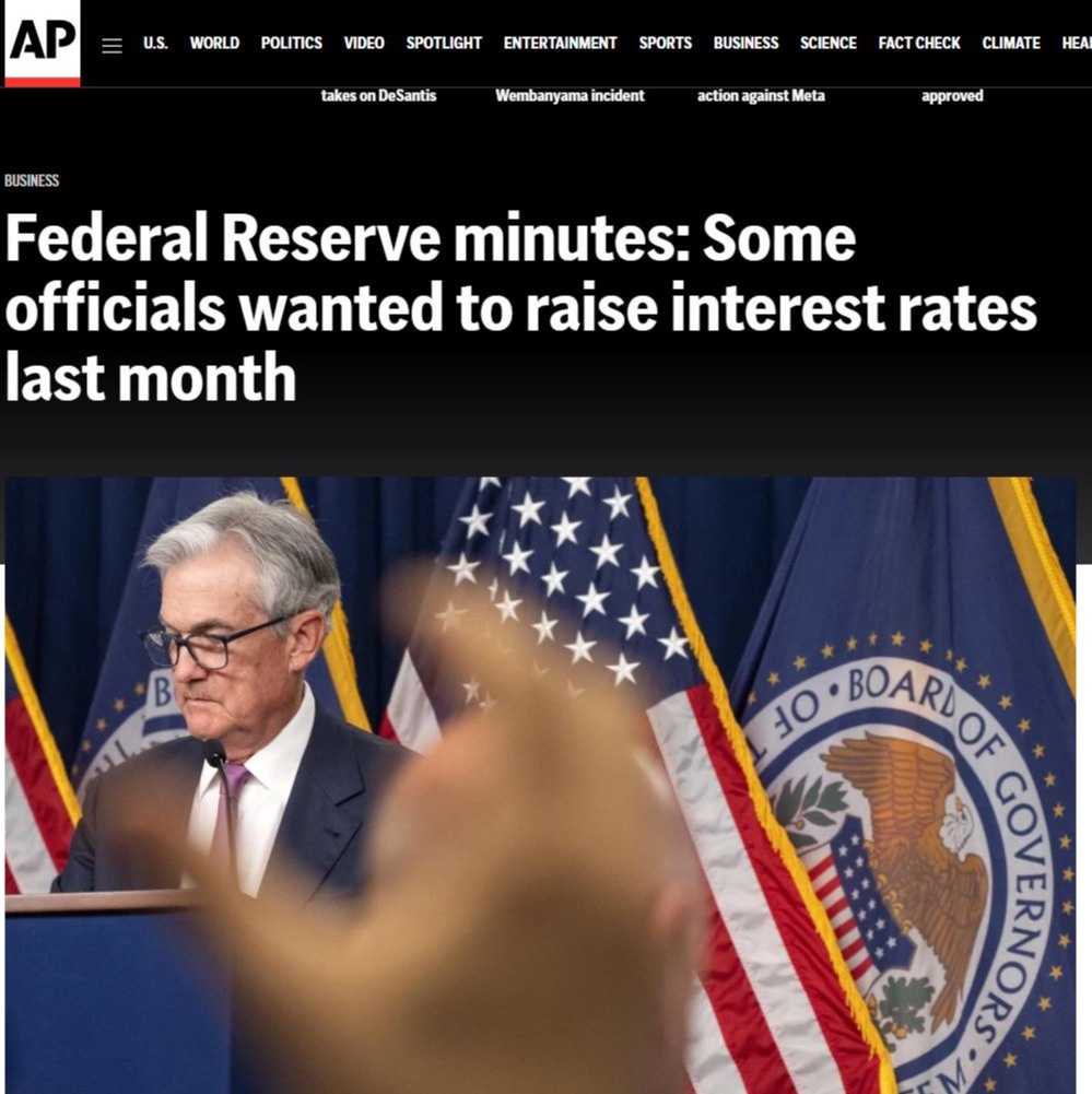 Is The Fed Forecasting a Recession This Year??
