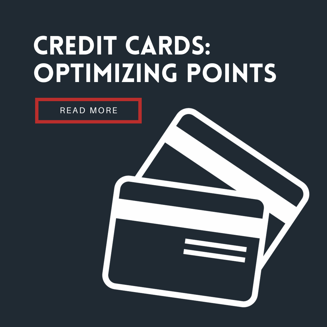 Credit Card Series: Points Cards