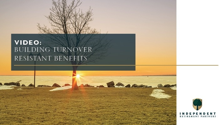 Video - Building Turnover Resistant Benefits