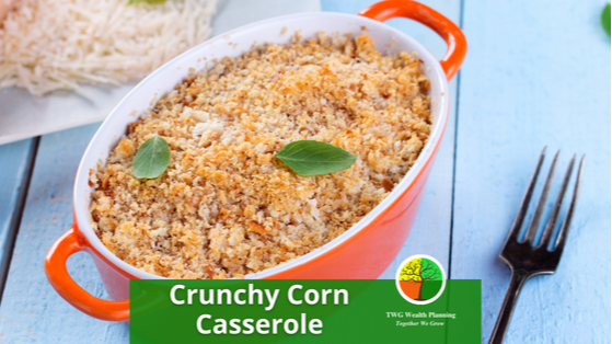Crunchy Corn Casserole