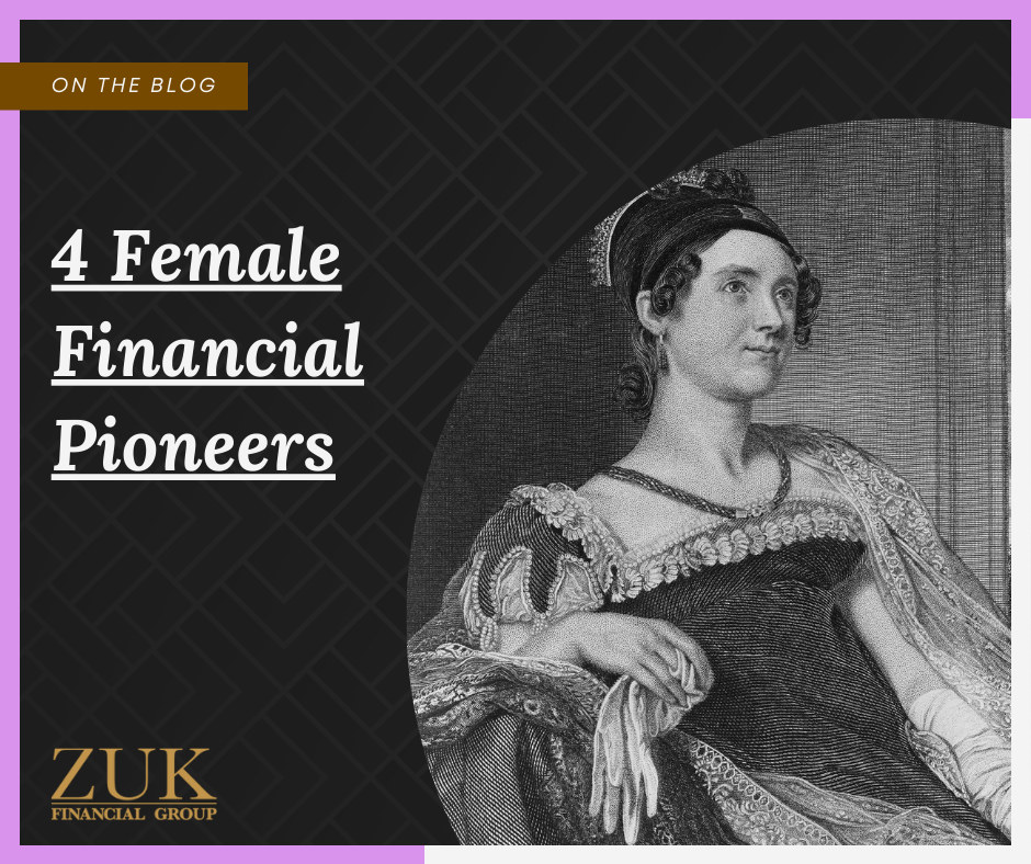 Women's History Month: 4 Female Financial Pioneers