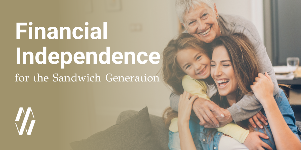 Financial Independence for the Sandwich Generation