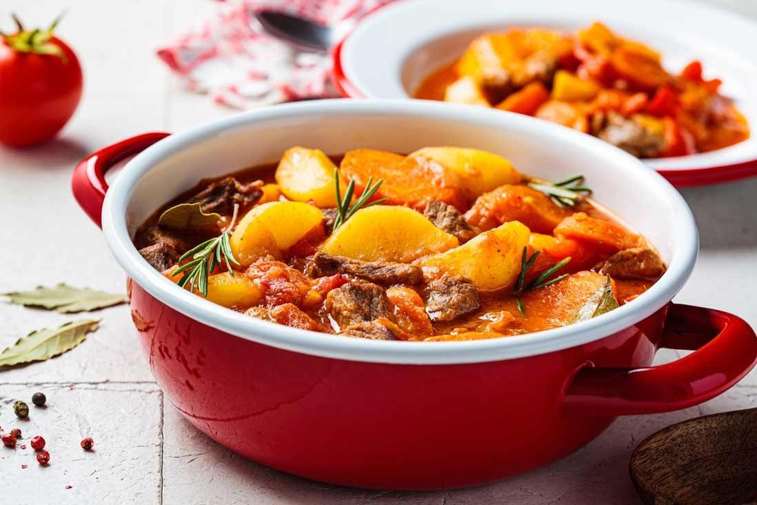 Classic Slow-Cooker Beef Stew