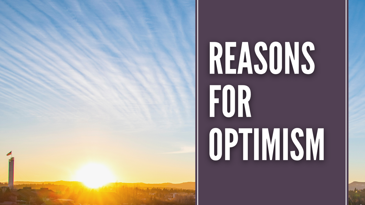 Reasons for Optimism