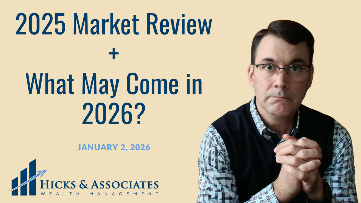 2025 In Review Plus What May Come in 2026