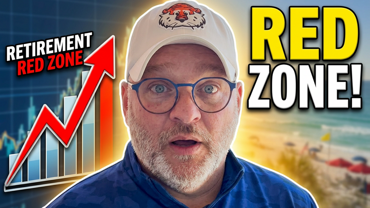 Why Most People Plan to Retire — But Never Plan to Actually Enjoy It (The Retirement Red Zone)