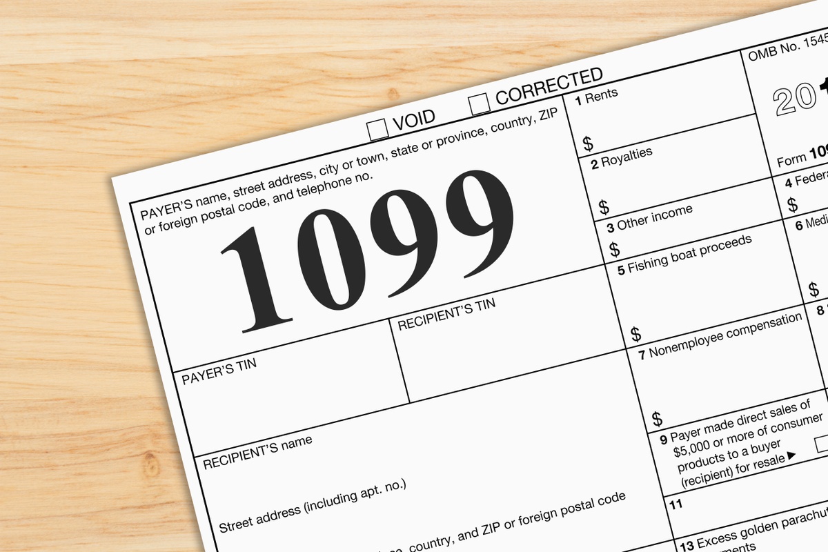1099 Forms