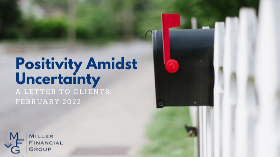 Positivity Amidst Uncertainty