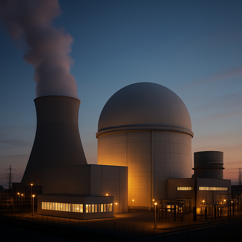 Nuclear Power & SMRs: The Backbone We Forgot We Still Need