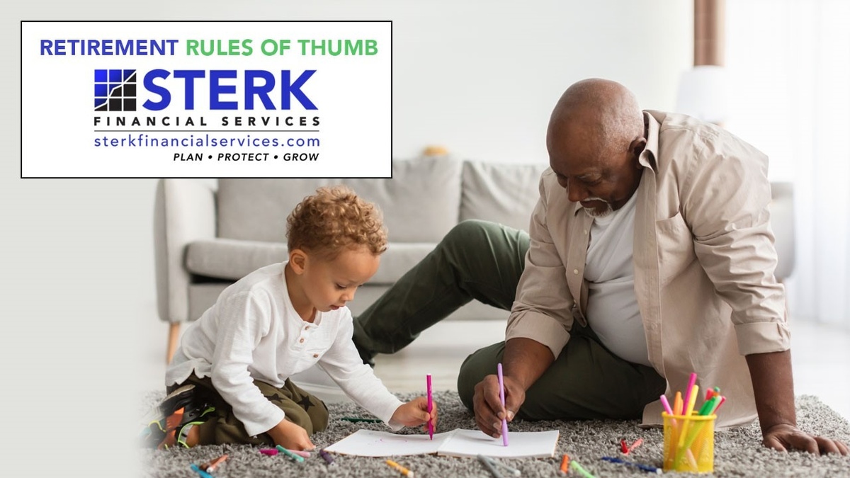 Retirement Rules Of Thumb