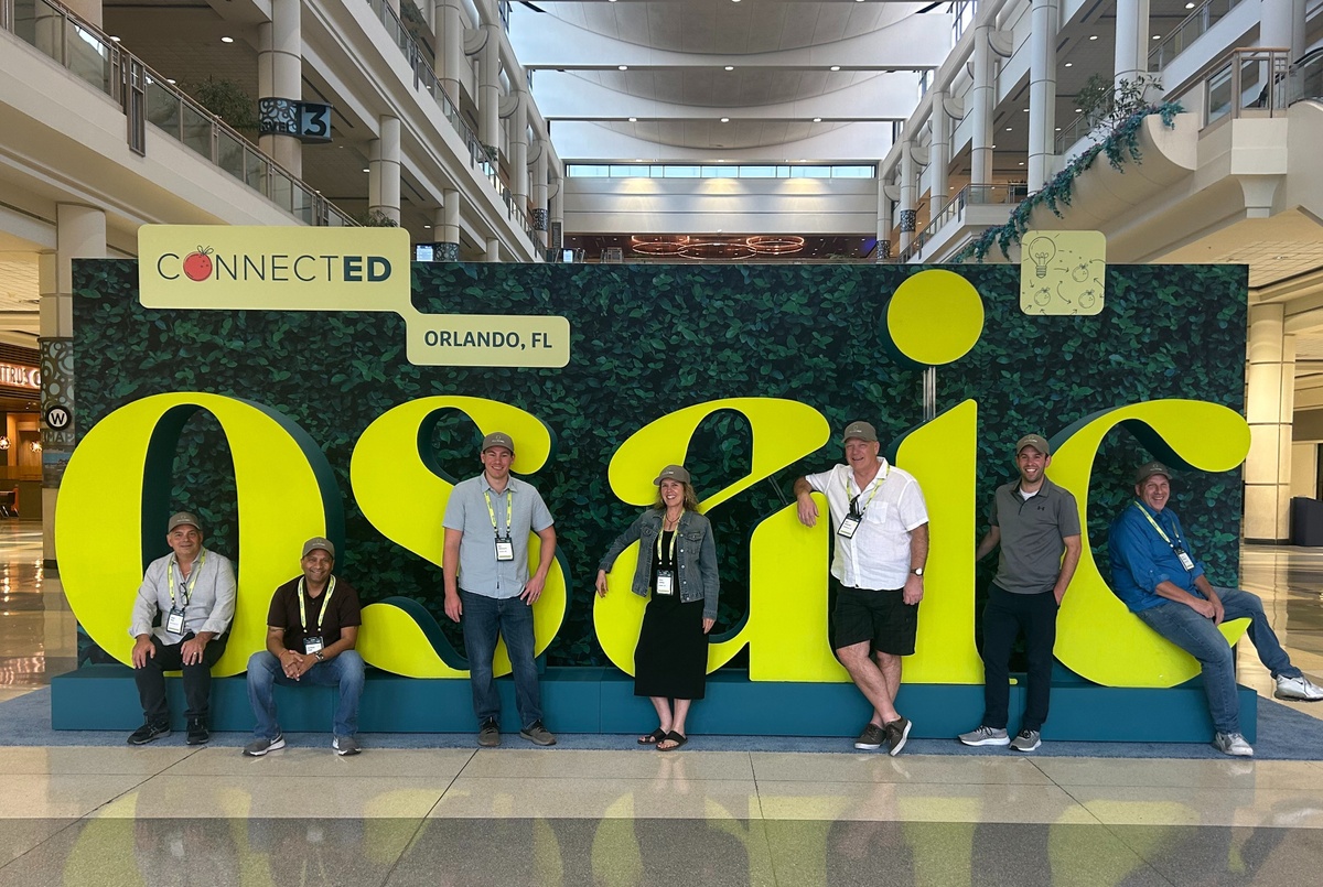 Embracing Growth: Always Learning at Osaic ConnectEd 2024