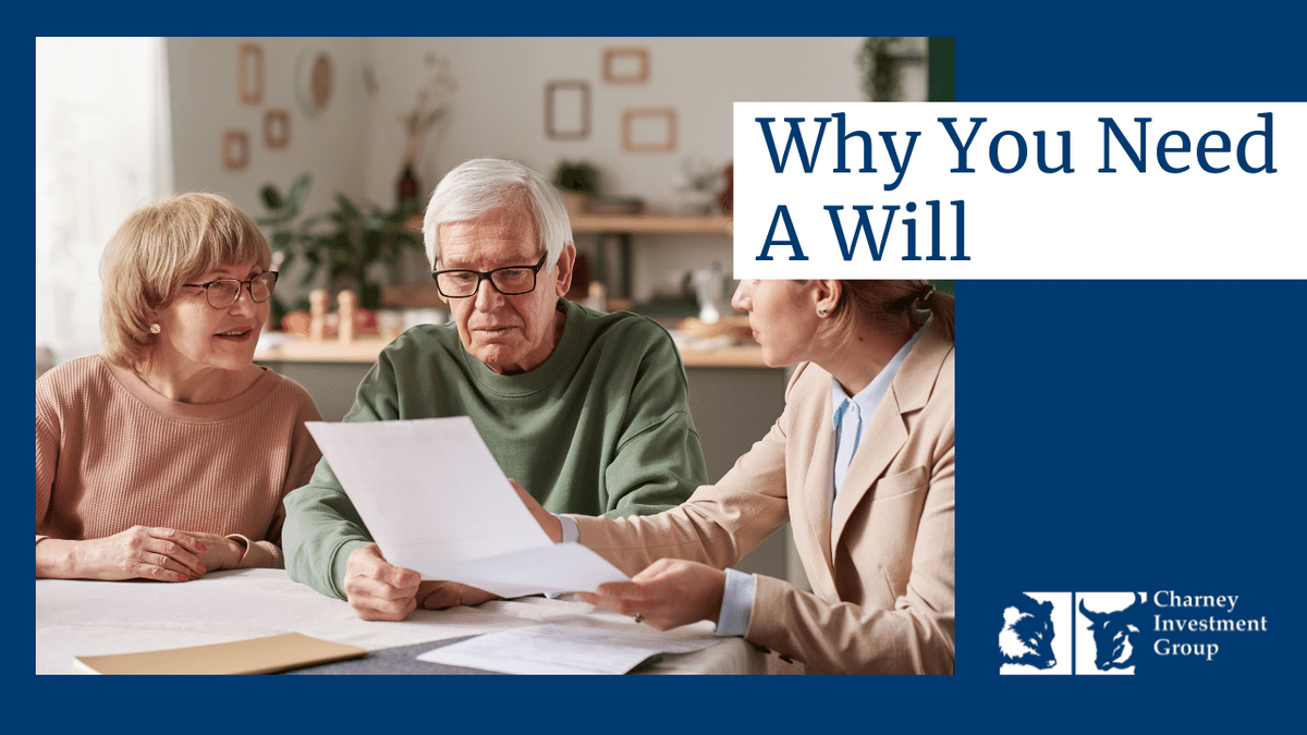 Why You Need a Will