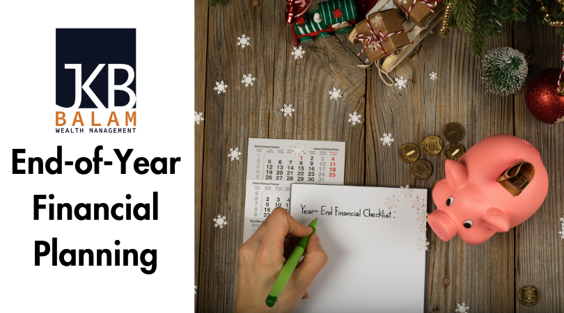 End of Year Financial Planning