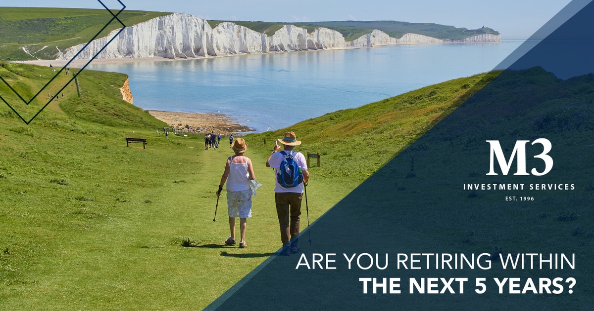 Are you retiring within the next 5 years?