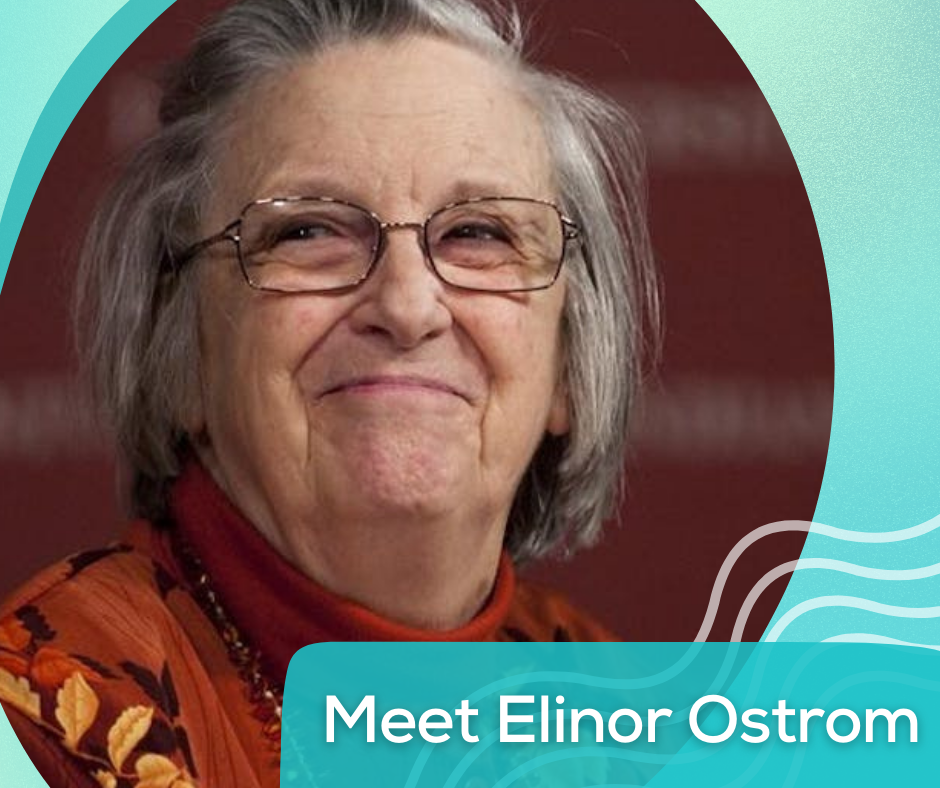 First Woman to Receive Nobel Prize in Economics