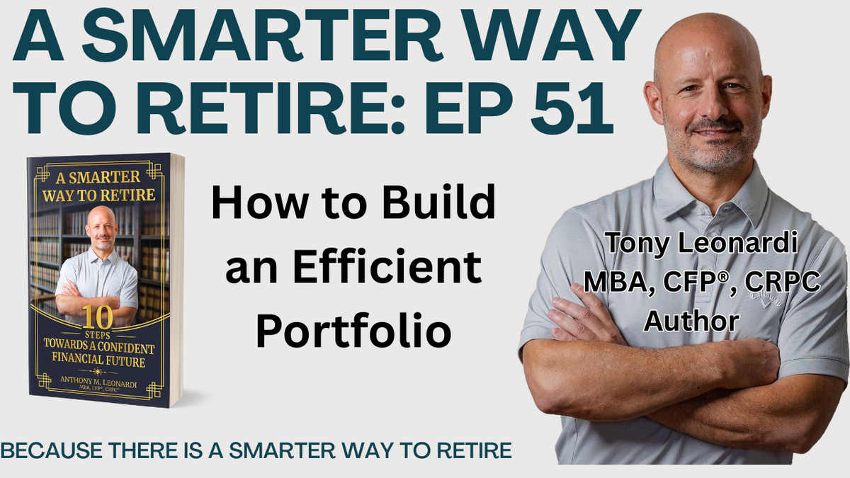 Build a Smarter Portfolio in 5 Steps: Modern Portfolio Theory & The Efficient Frontier