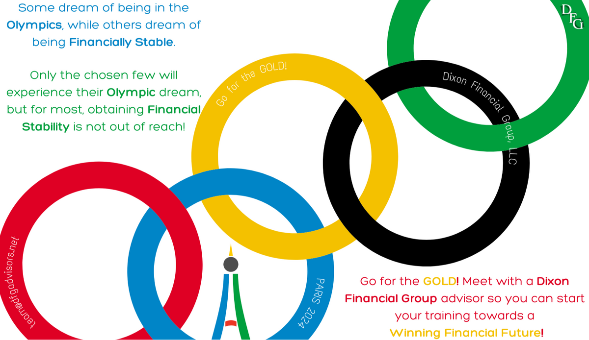 Gold Medal Goals: How Financial Planning is YOUR Olympic Training