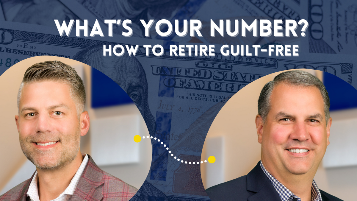 EP 291: What’s Your Number? How to Retire Guilt-Free