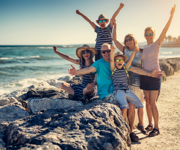 Smart Travel Tips for Multigenerational Vacations