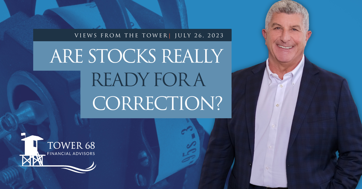 Are Stocks Really Ready For a Correction?