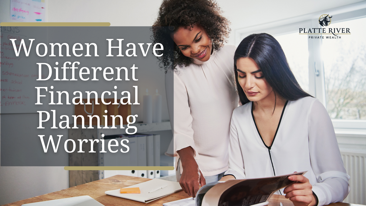 Women Have Different Financial Planning Worries