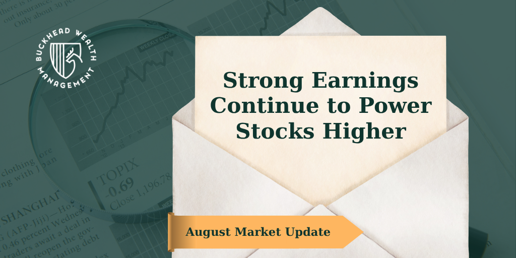 Strong Earnings Continue to Power Stocks Higher