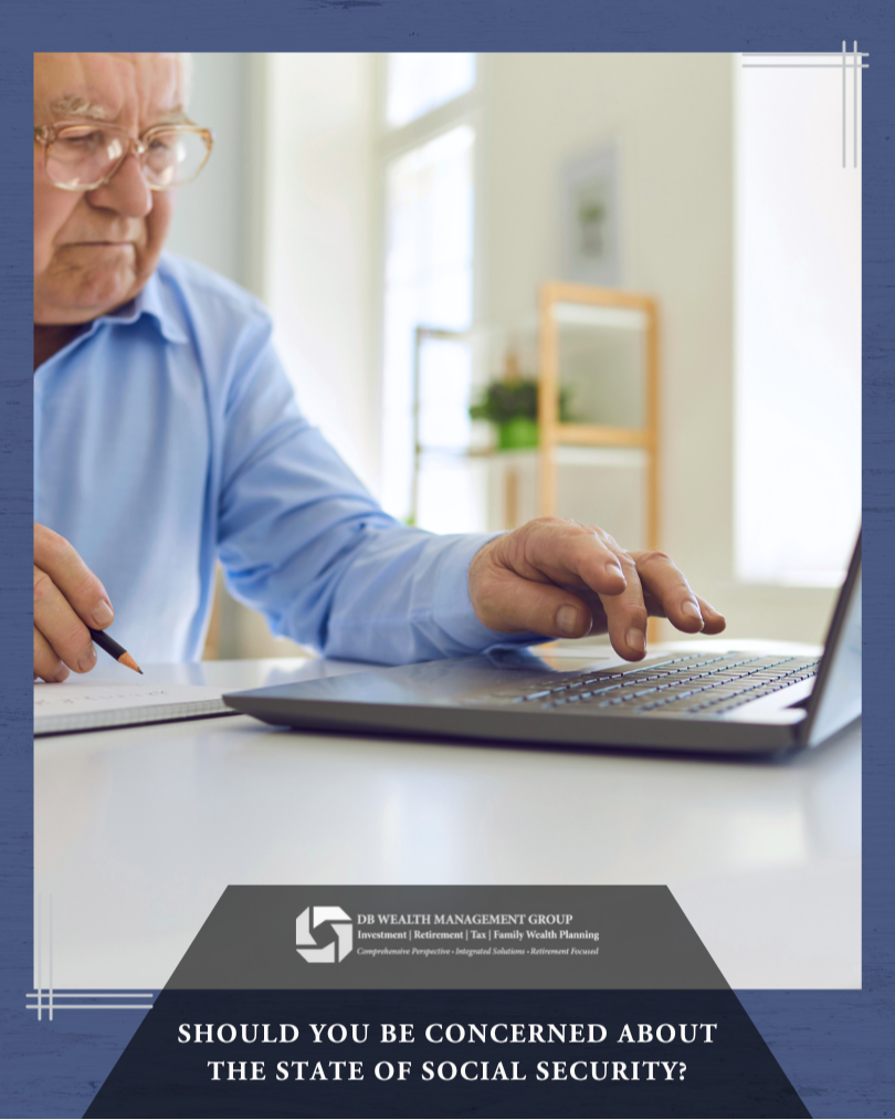 Should You Be Concerned About the State of Social Security?