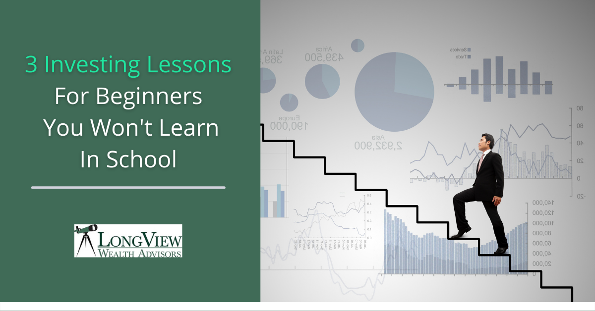 3 Investing Lessons for Beginners