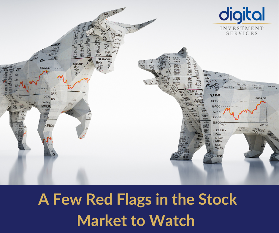 A Few Red Flags in the Stock Market to Watch